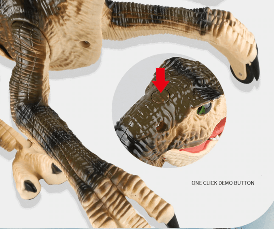 Realistisk RC Dinosaur Toy