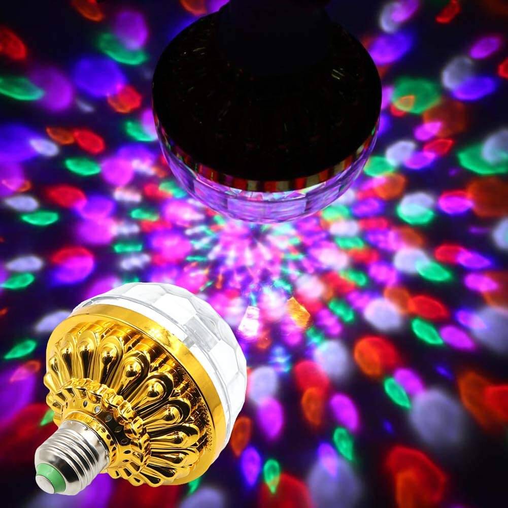 LED krystall magisk ball