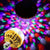 LED krystall magisk ball