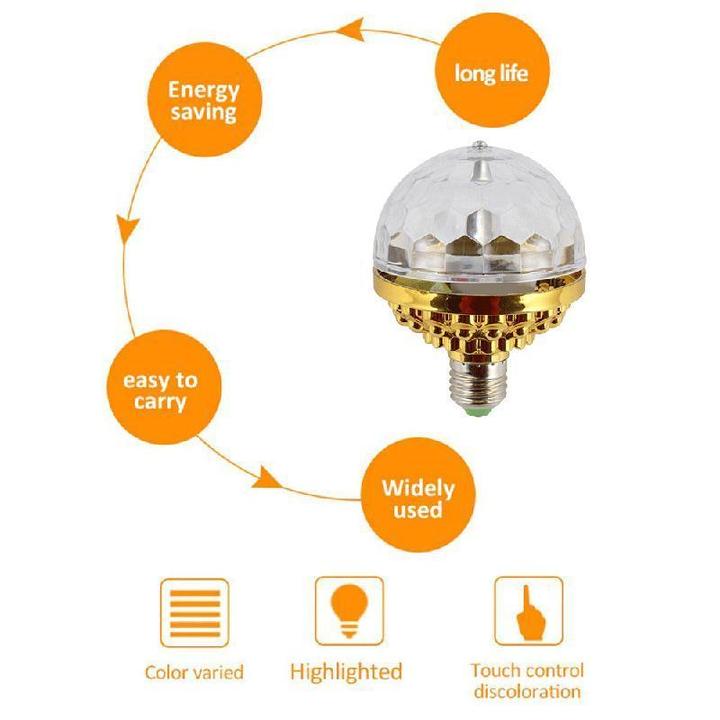 LED krystall magisk ball