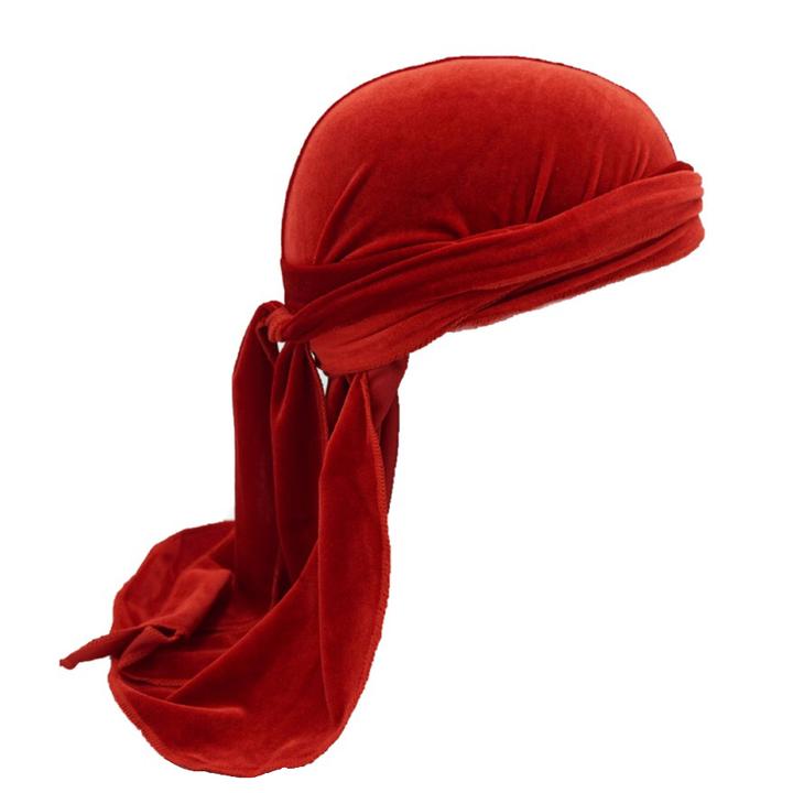 Pustende fløyel Durag