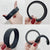 Elastisk silikon hestehale