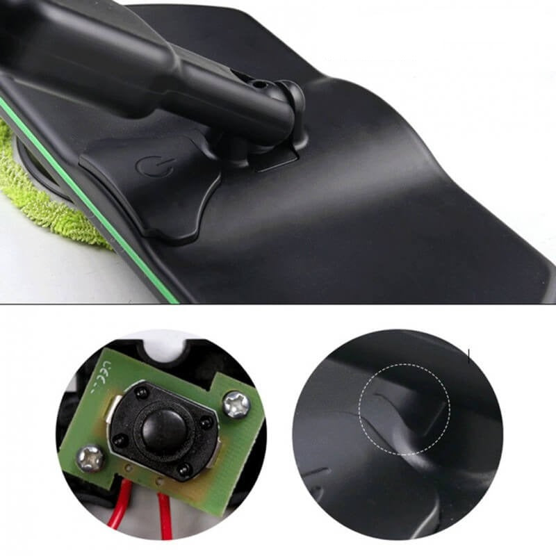 Trådløs oppladbar elektrisk mopp