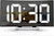 LED Display Vekkerklokke