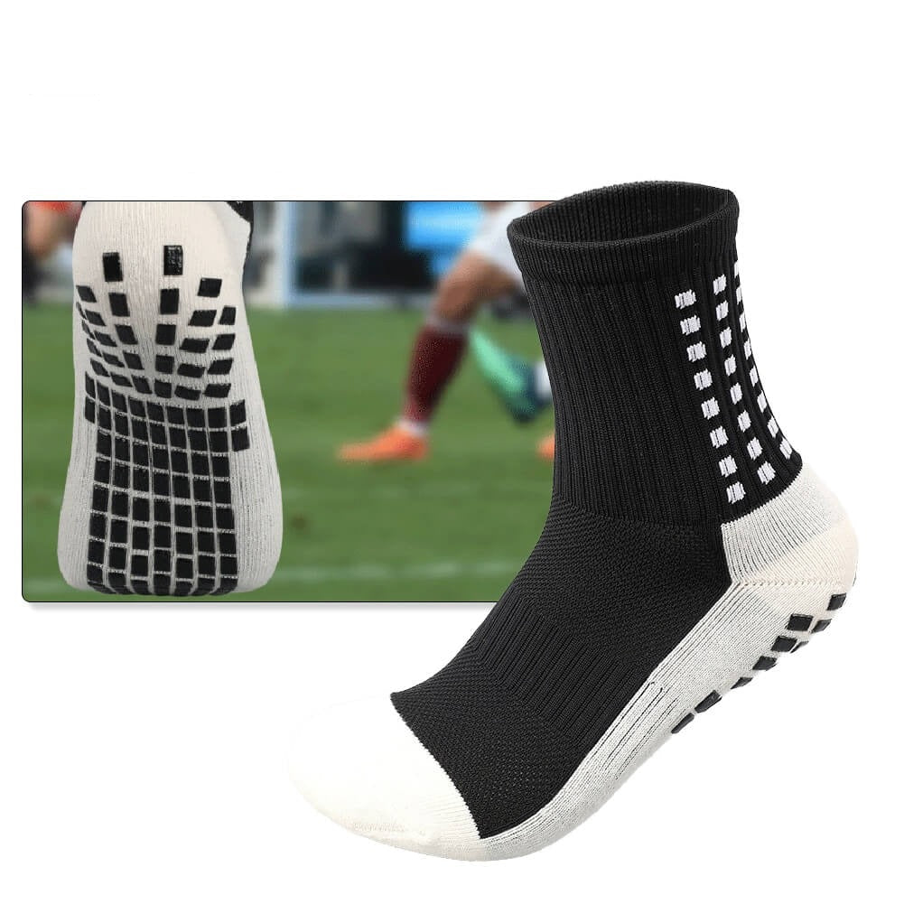 Anti-skli fotballsokker