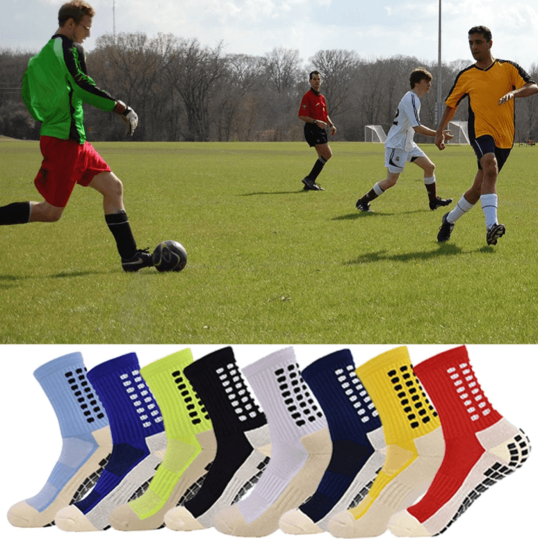 Anti-skli fotballsokker