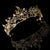 Gold Dragonfly Woodland Gatherer Crown