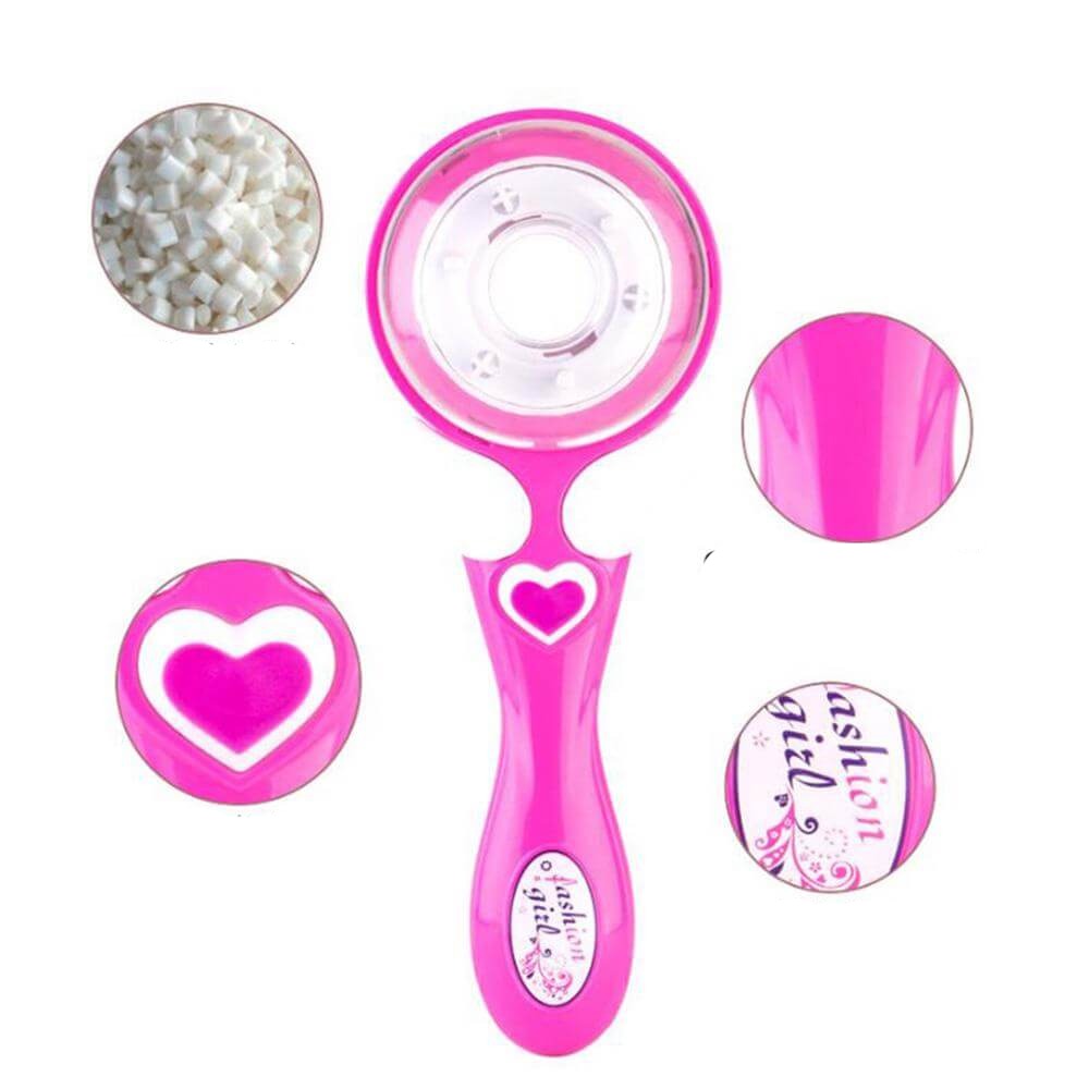 Automatisk hårflettesett