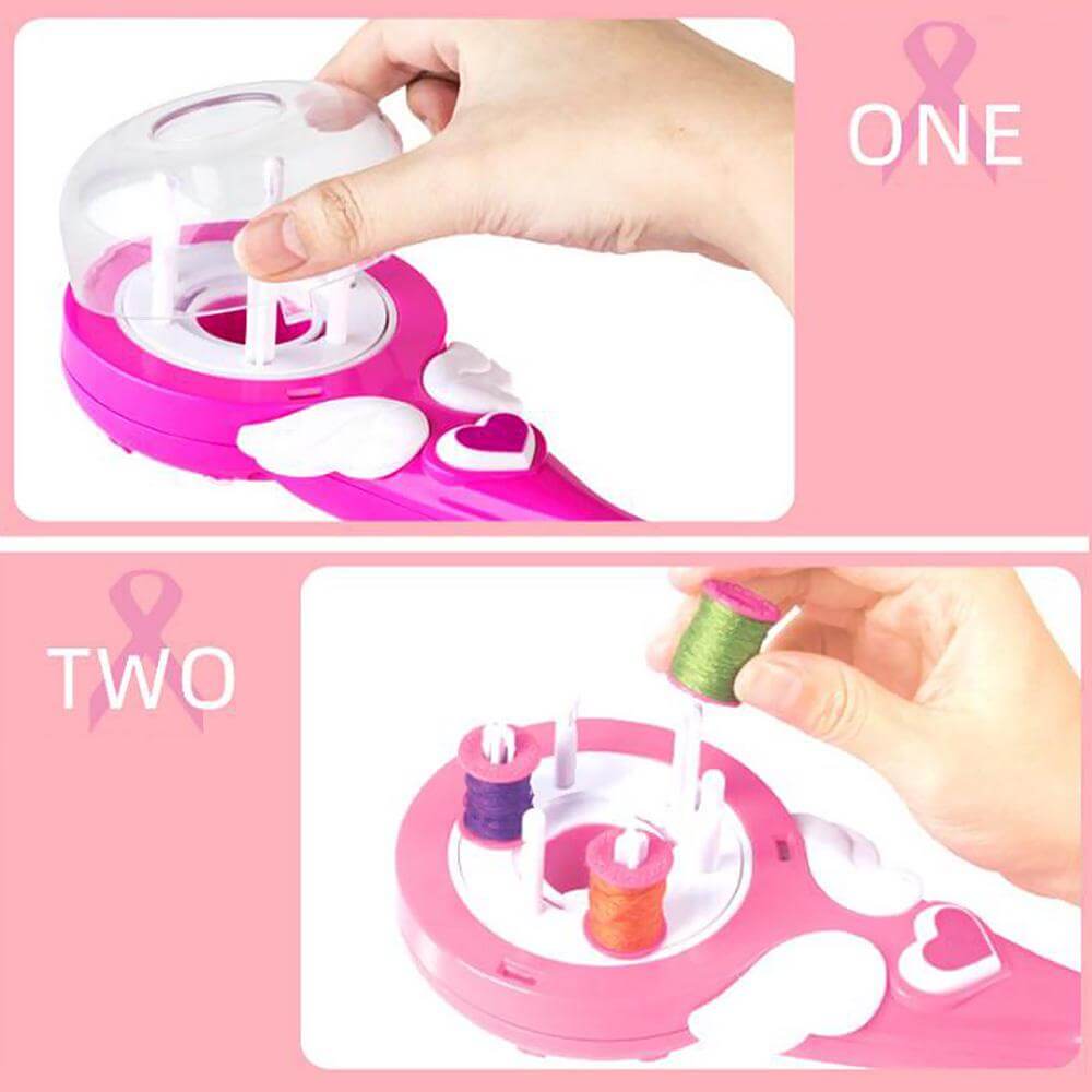 Automatisk hårflettesett