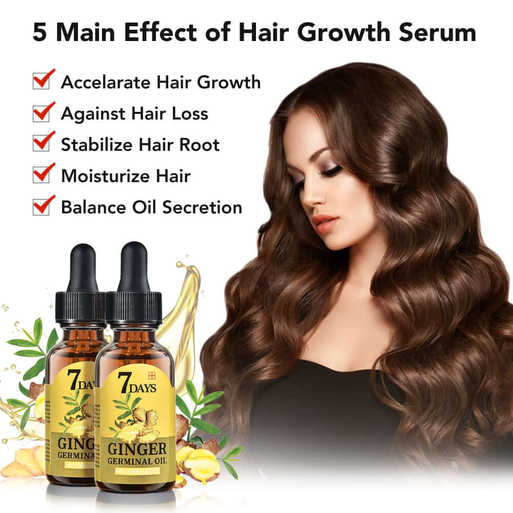 7 Day Ingefær Germinal Serum