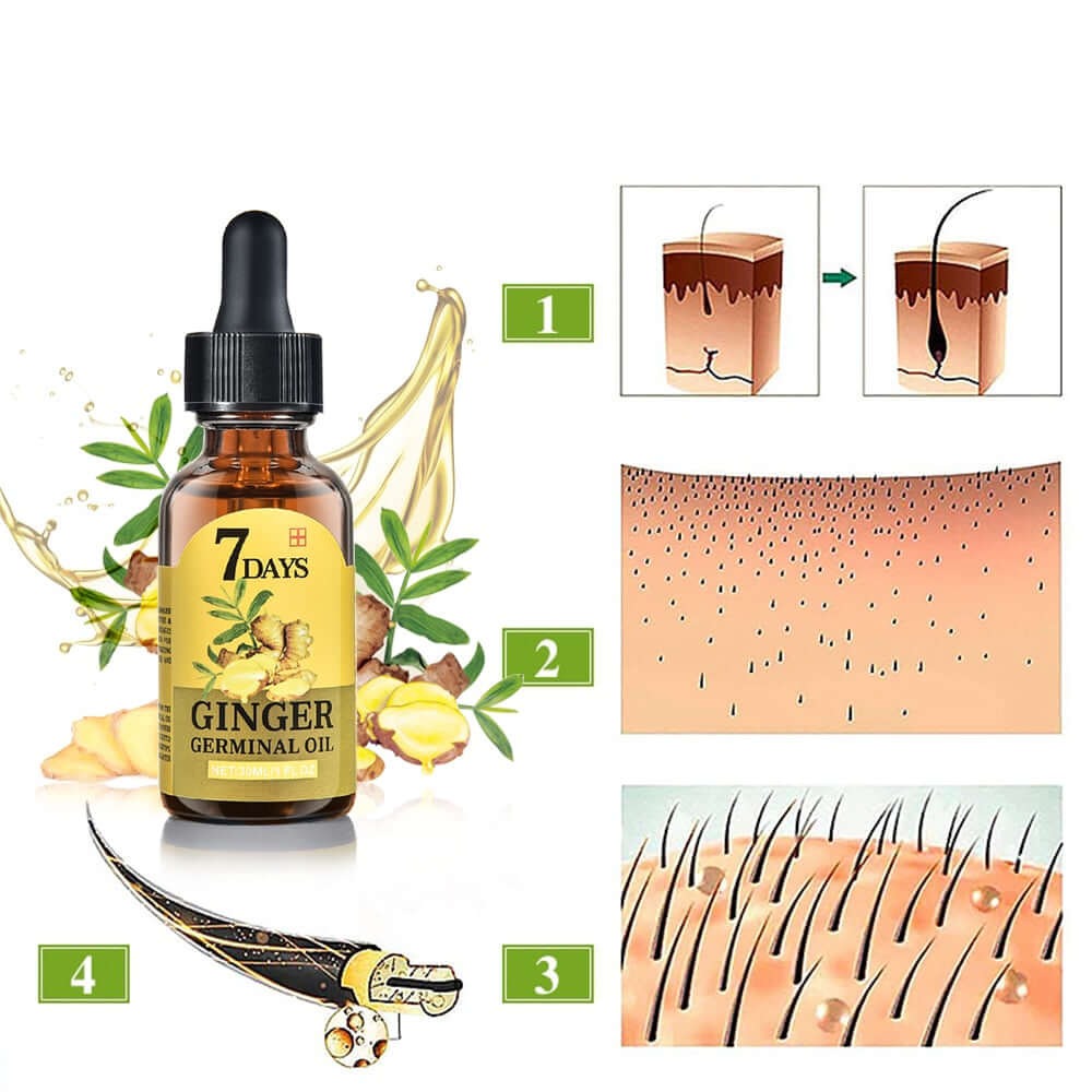 7 Day Ingefær Germinal Serum
