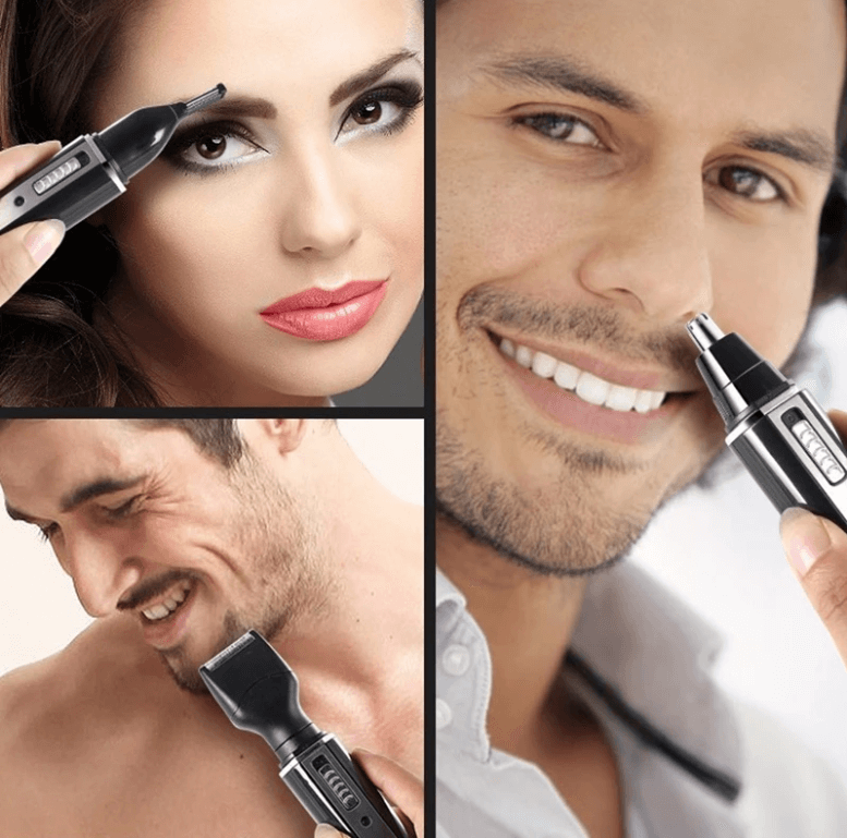 4 i 1 oppladbar elektrisk hårtrimmer