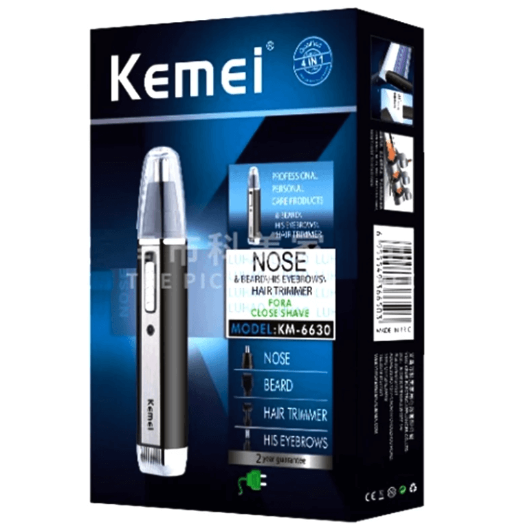 4 i 1 oppladbar elektrisk hårtrimmer