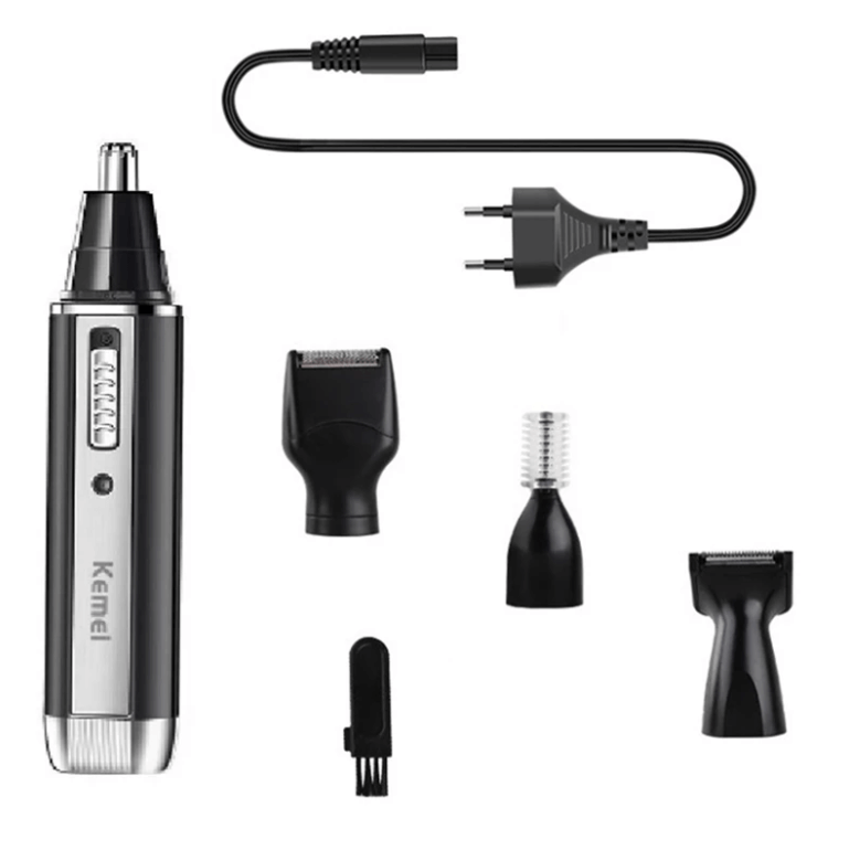 4 i 1 oppladbar elektrisk hårtrimmer