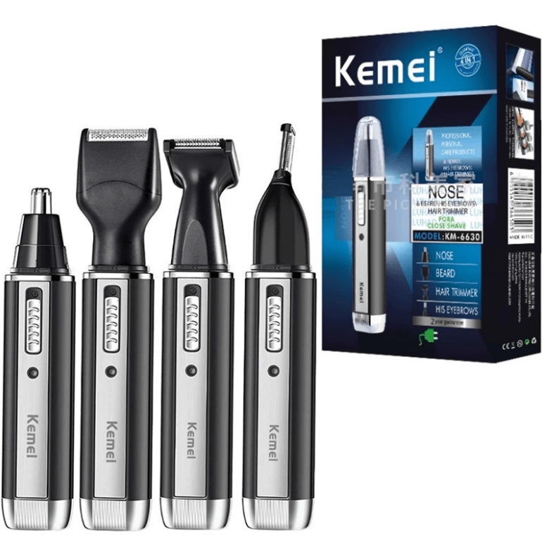 4 i 1 oppladbar elektrisk hårtrimmer