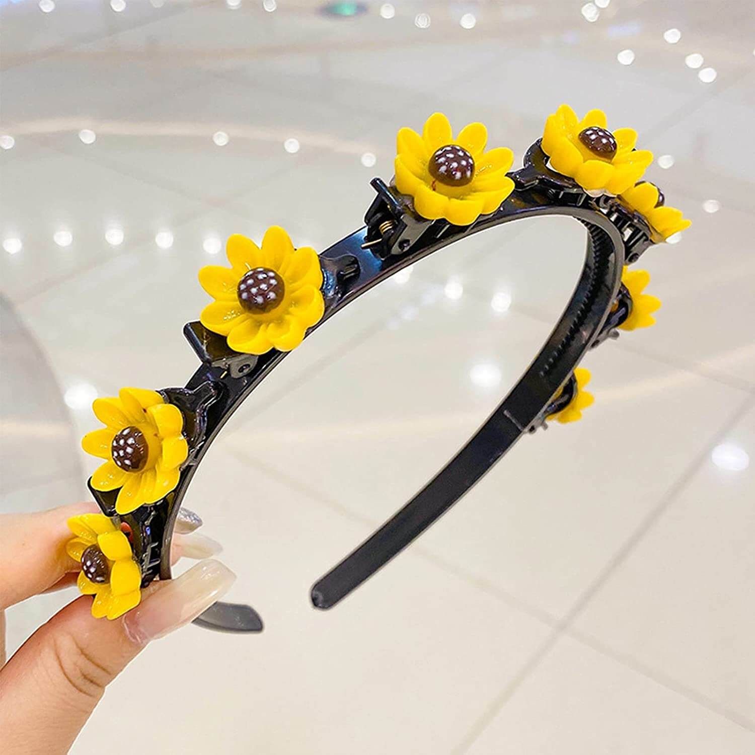 Søt prinsesse frisyre hårnål