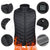 Oppvarmet vest