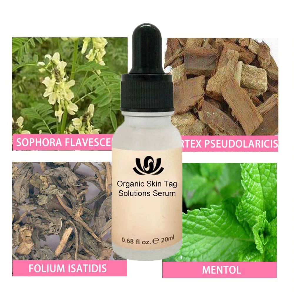 Spotfritt organisk rensende serum