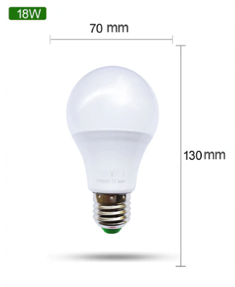 LED nødlyspære