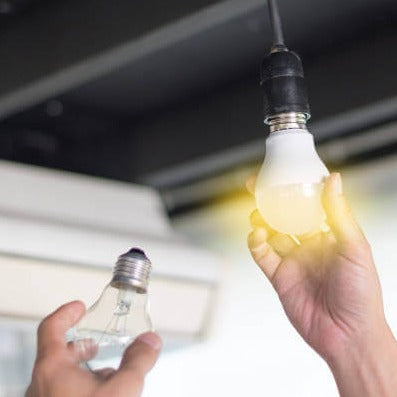 LED nødlyspære