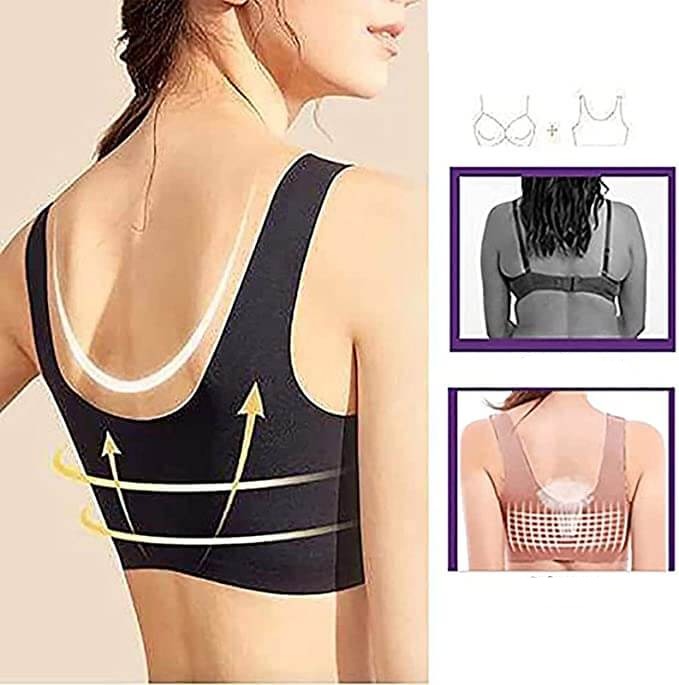 Front Closure Lace Bra