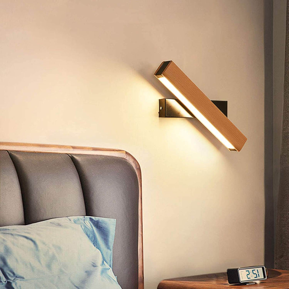 360° Roterende LED-vegglampe