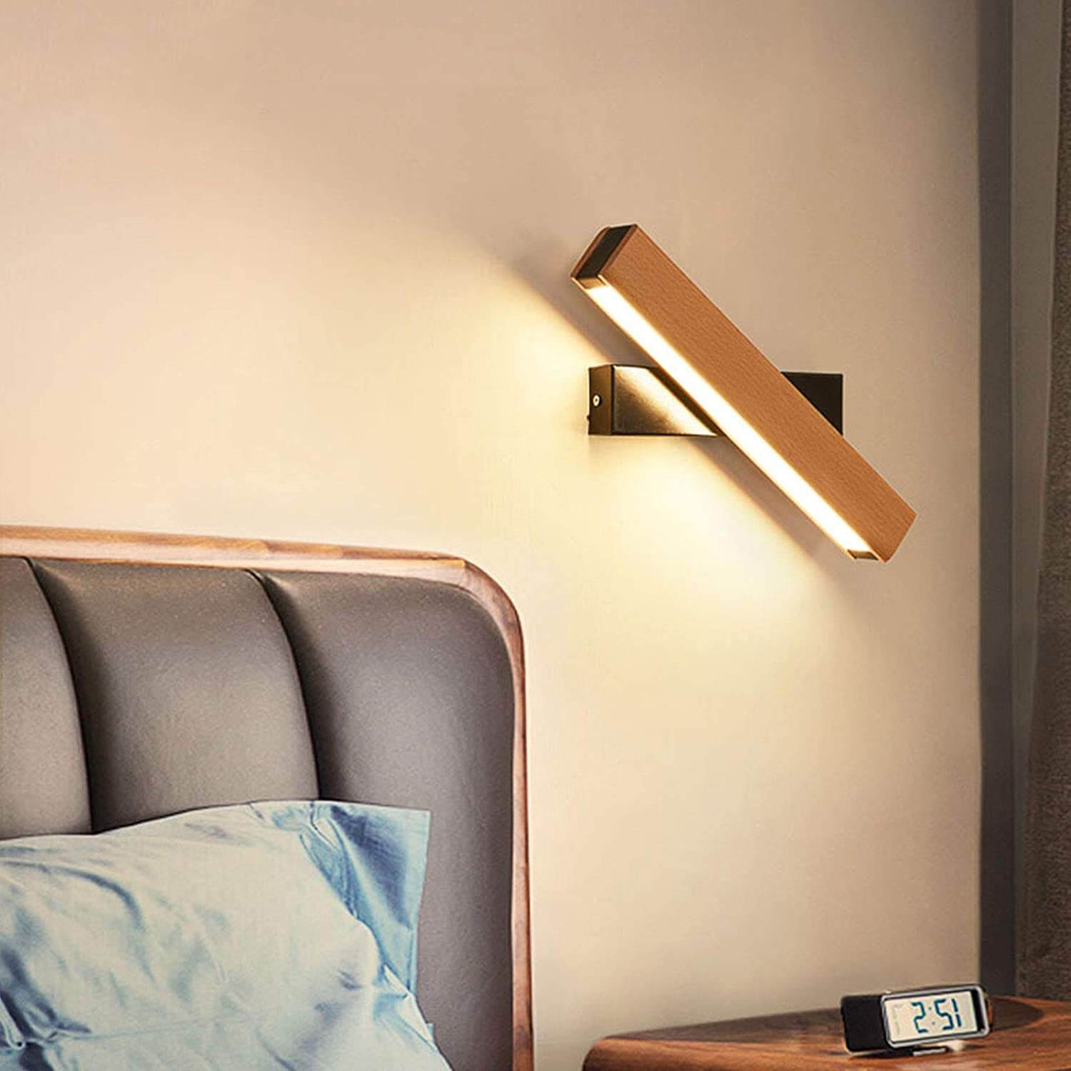 360° Roterende LED-vegglampe