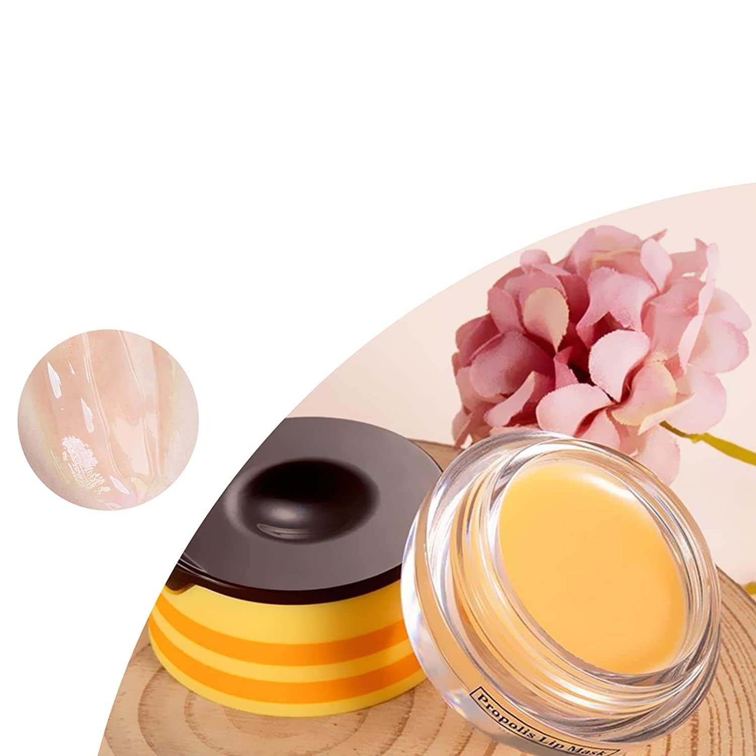 Propolis honning fuktighetsgivende leppepomade