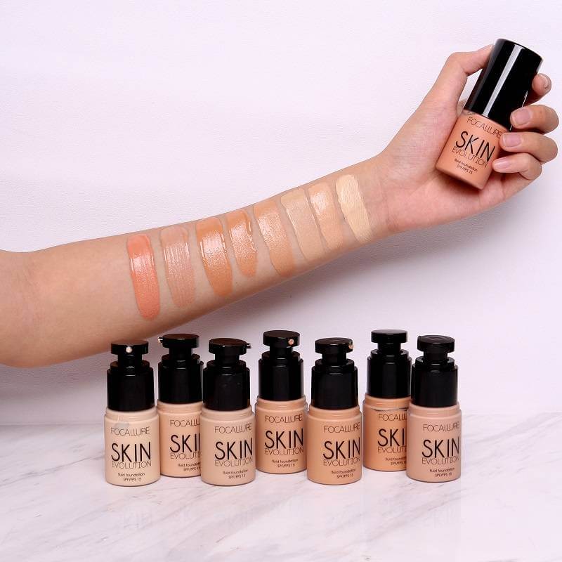 FOCALLURE | Base Face Liquid Foundation