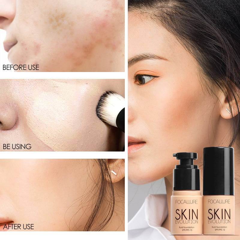 FOCALLURE | Base Face Liquid Foundation