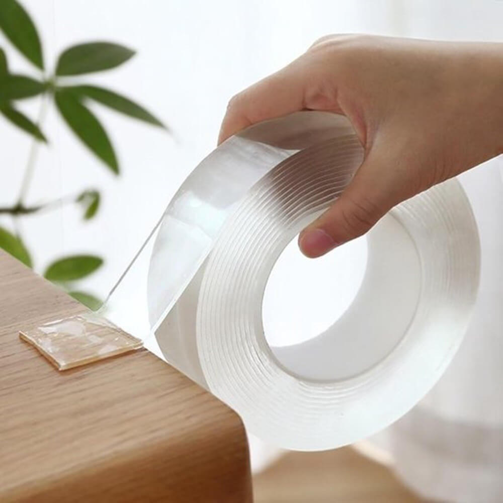 Kraftig dobbeltsidig selvklebende tape