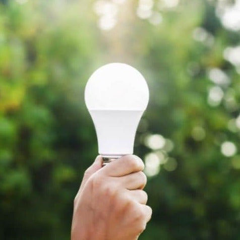 LED nødlyspære