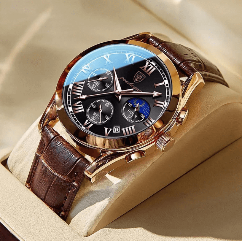 Premium armbåndsur for menn