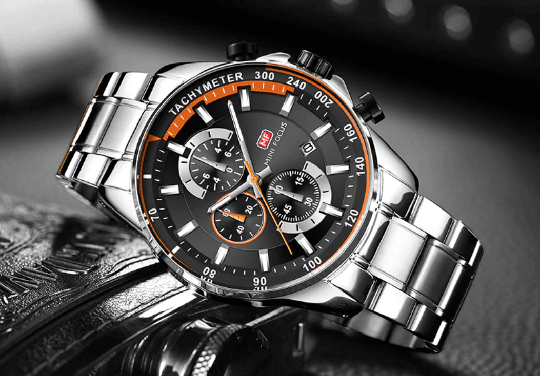 MINI FOCUS | Luksusklokke for menn