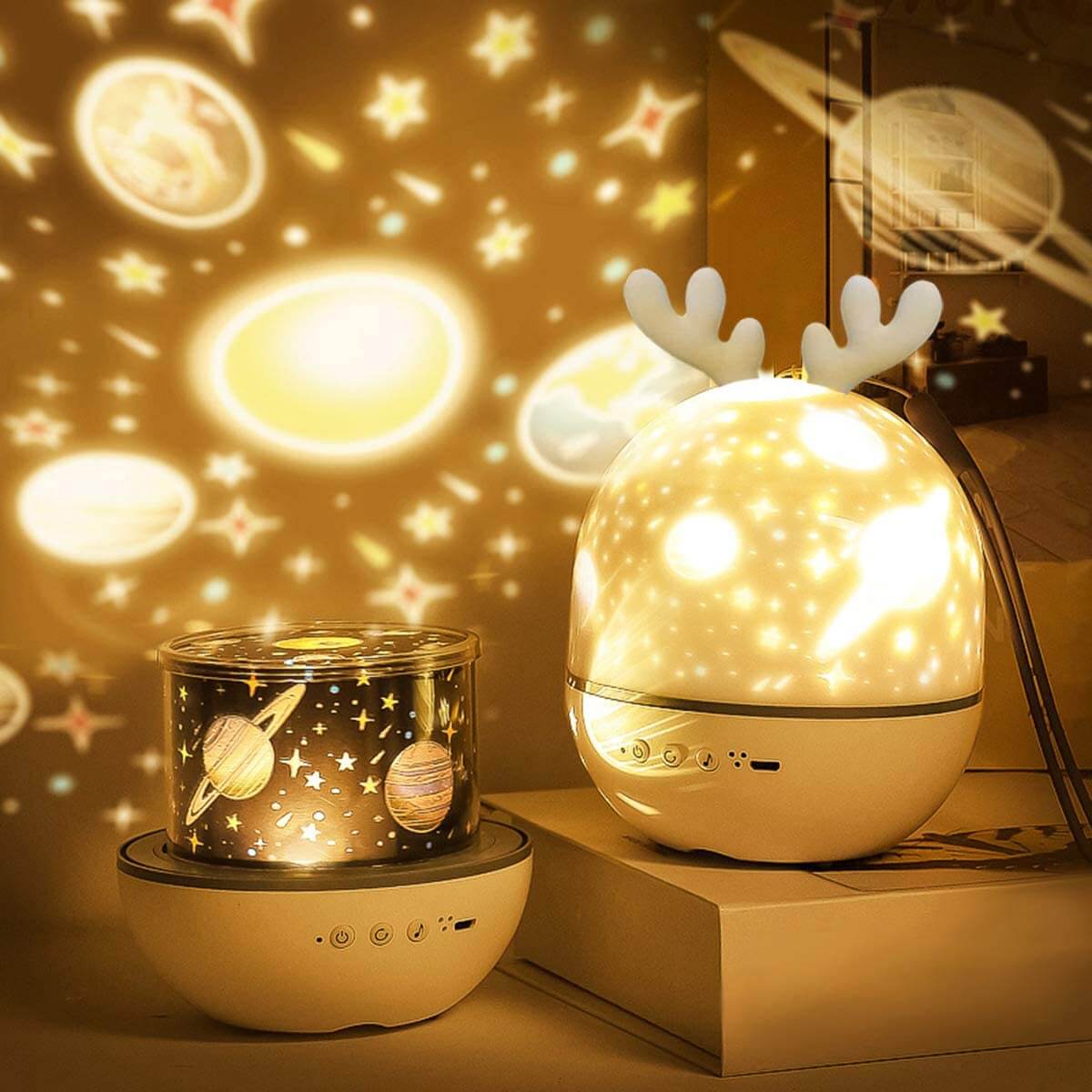 Stjernehimmel projektorlampe
