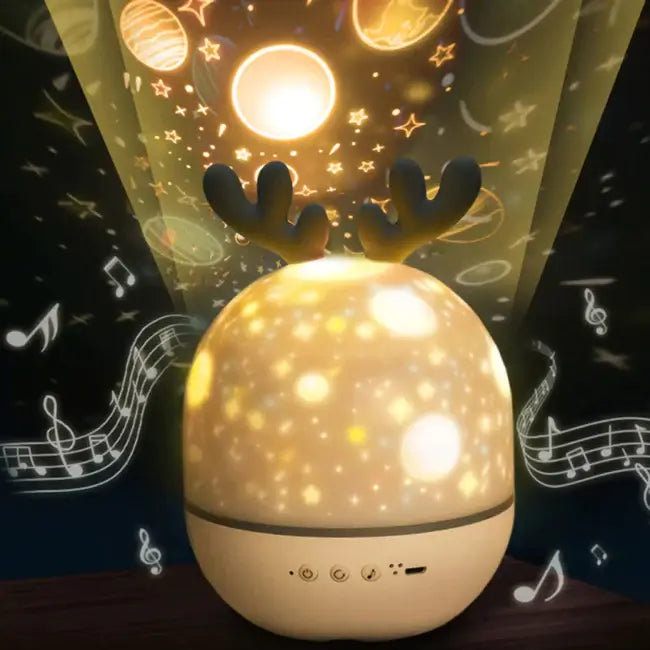 Stjernehimmel projektorlampe