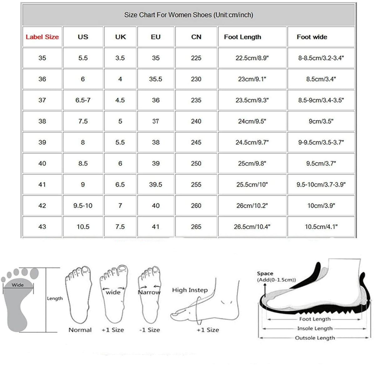 Sneakers med glidelås for kvinner