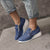 Sneakers med glidelås for kvinner