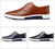 Oxford Leather Casual Sko
