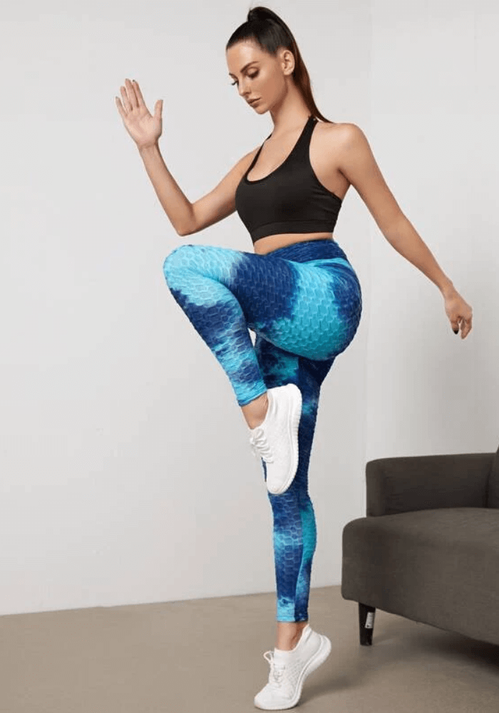 Leggings med høy midje
