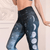 Leggings med høy midje