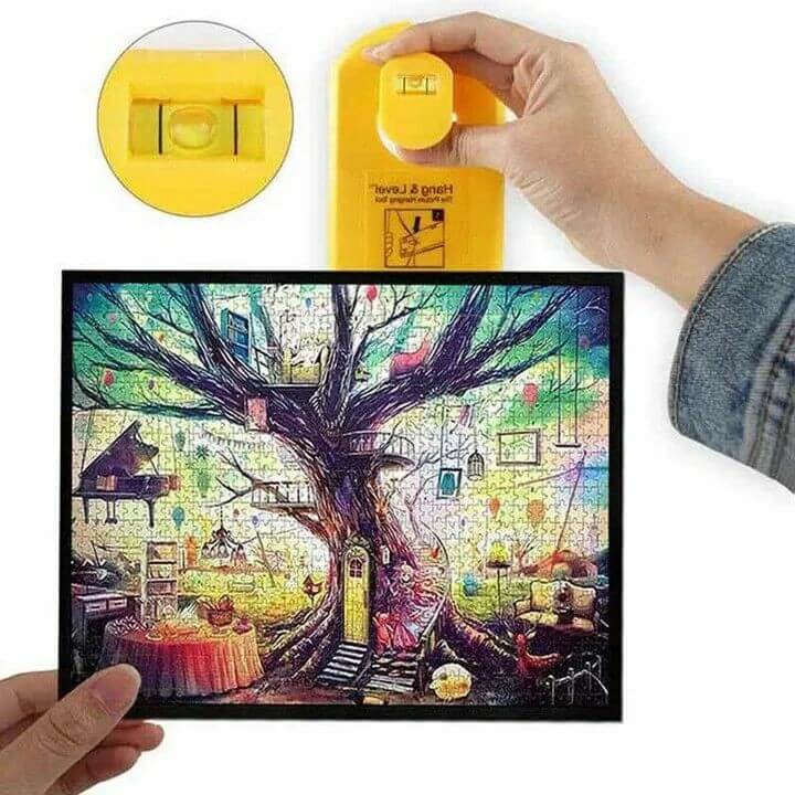 Verktøy for opphenging av fotoramme