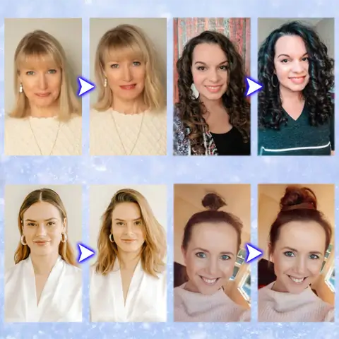 Magisk hår Volumisator spray