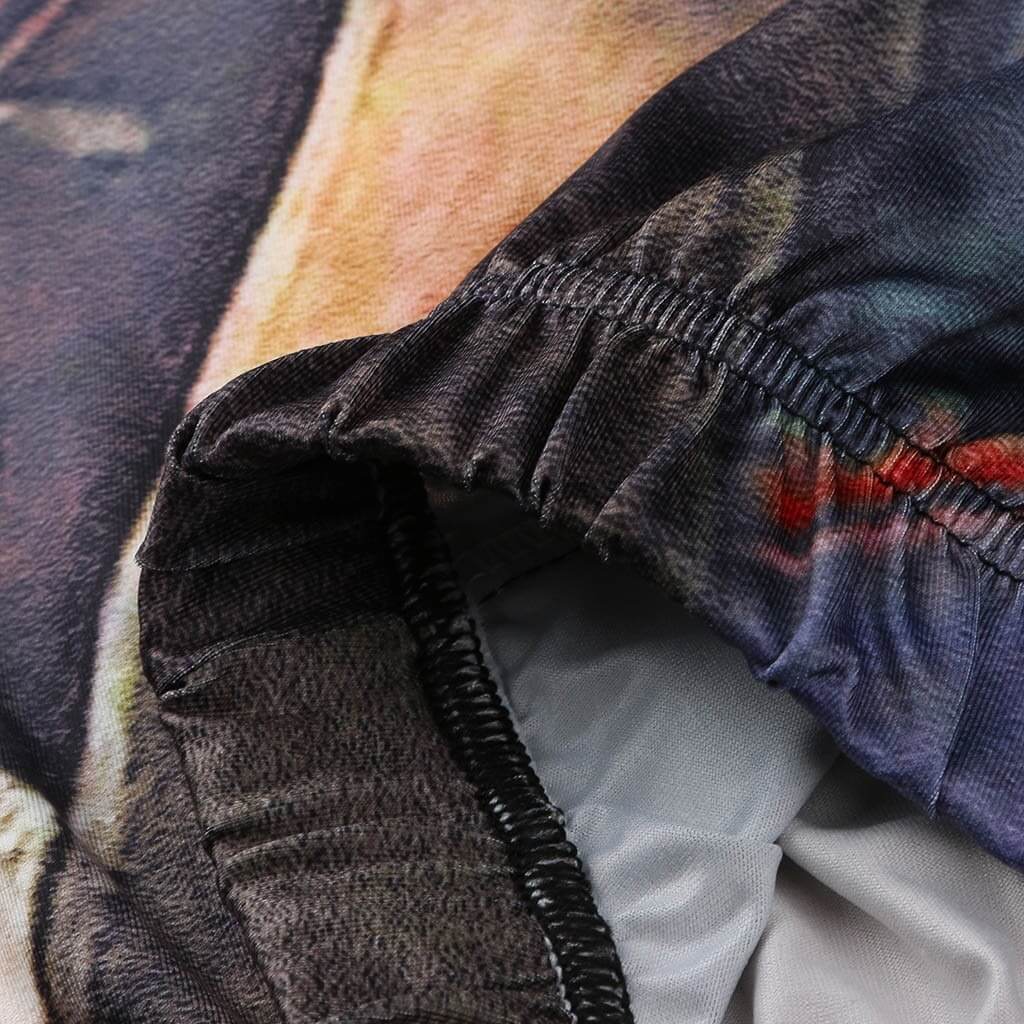 Høymeldet Tie-dye Retro Leggings