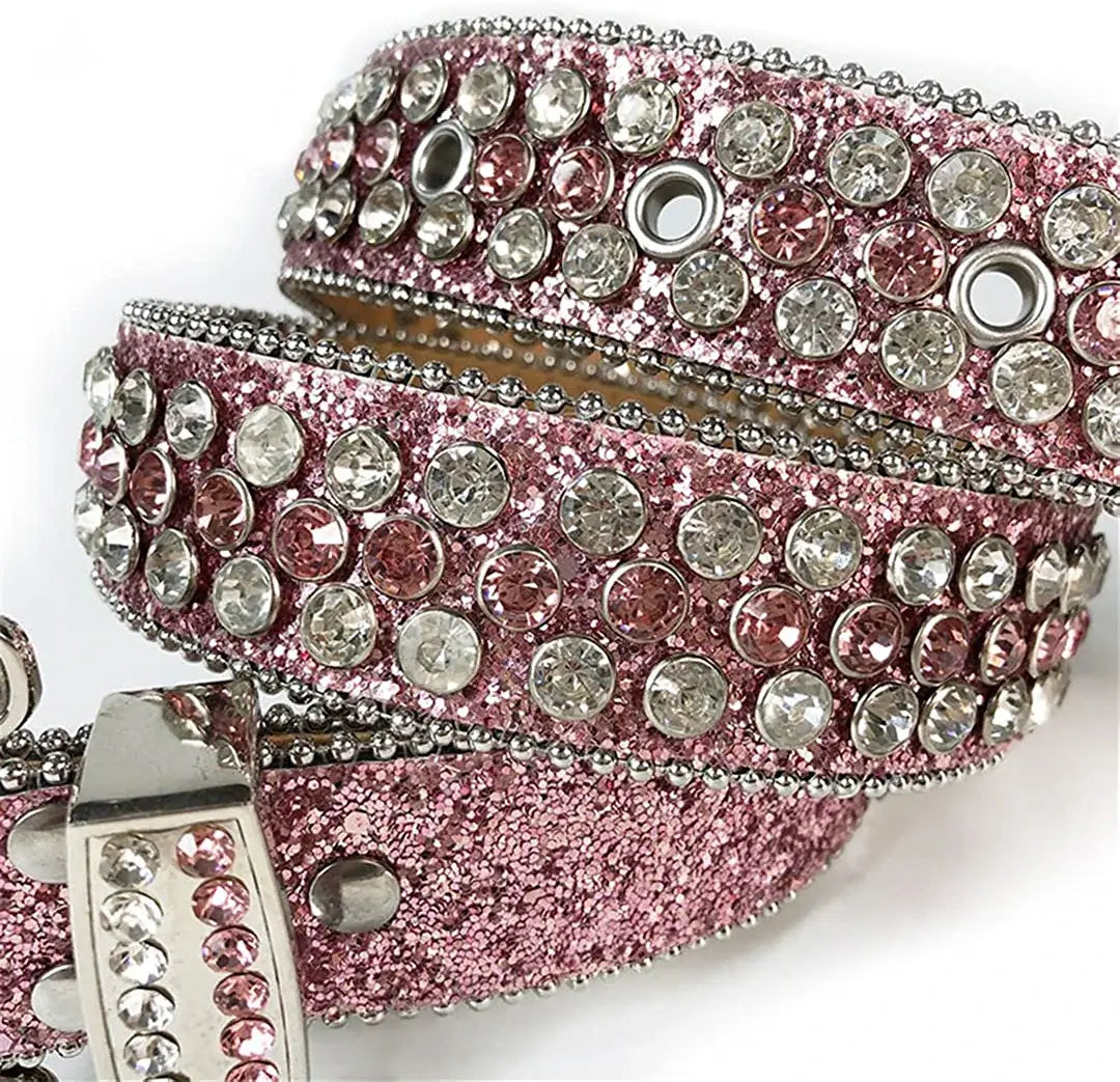 Rhinestone diamantbelte