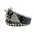 Rhinestone diamantbelte