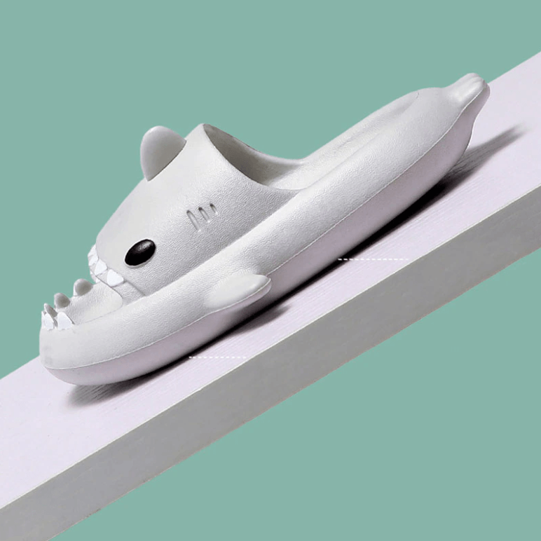 Baby shark tøfler