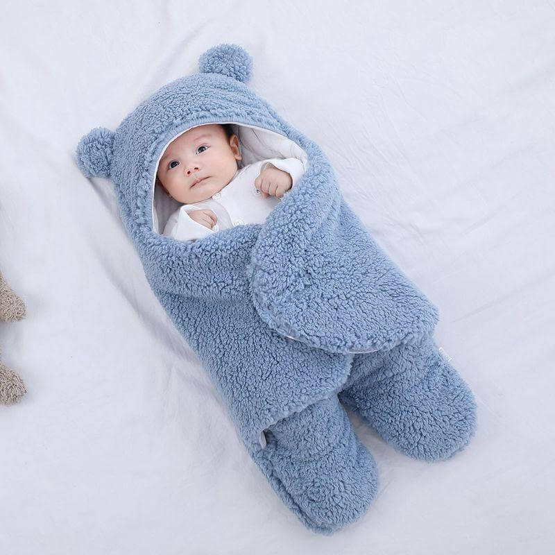 Ultra myk baby sovepose