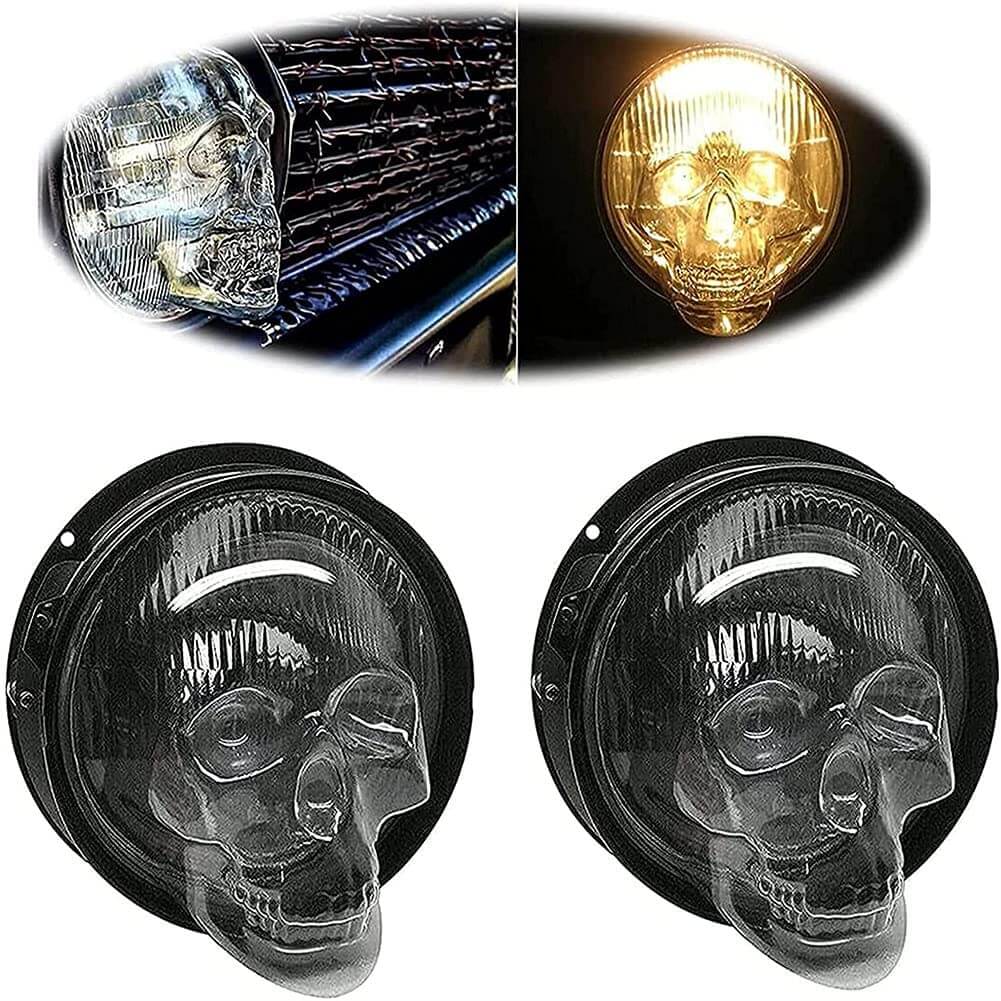 Skull Frontlys deksler
