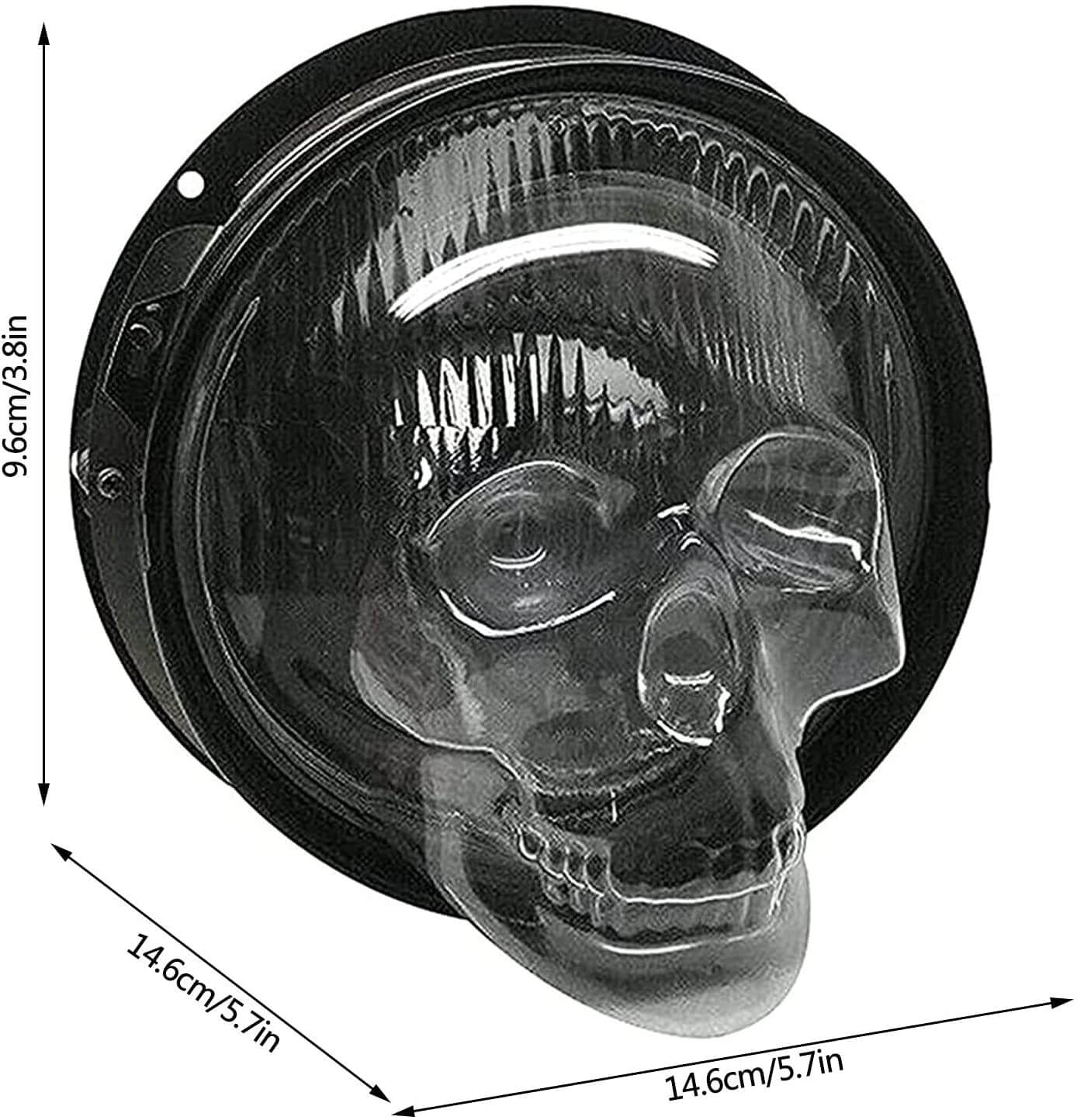 Skull Frontlys deksler